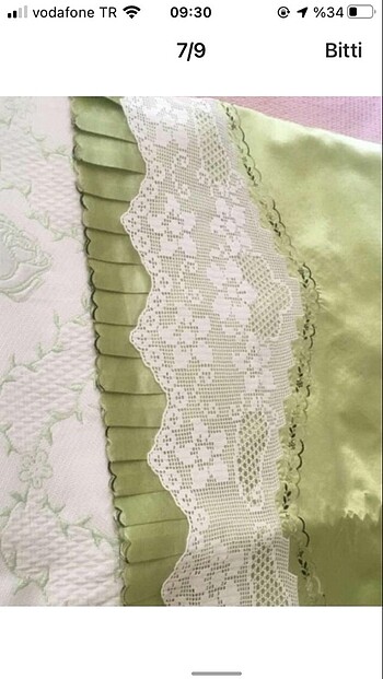 Dantel Pike takımı - Görsel 7