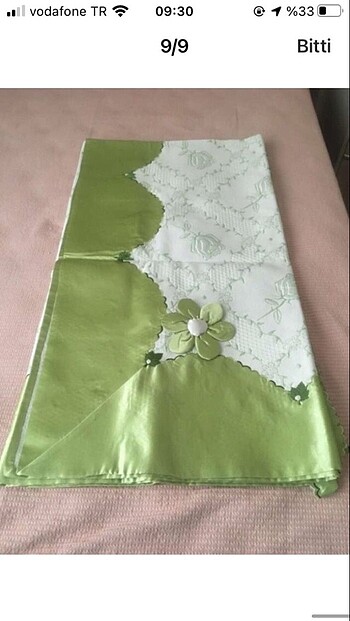 Dantel Pike takımı - Görsel 11