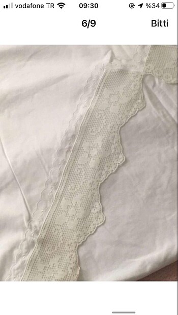 Dantel Pike takımı - Görsel 9