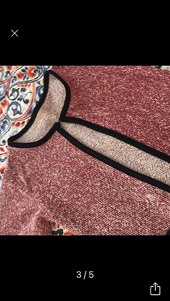 Kışlık çocuk hırka 2 adet - Görsel 3