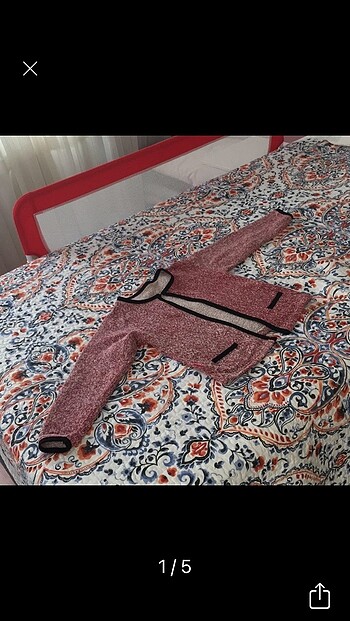 Kışlık çocuk hırka 2 adet - Görsel 4