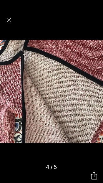 Kışlık çocuk hırka 2 adet - Görsel 5