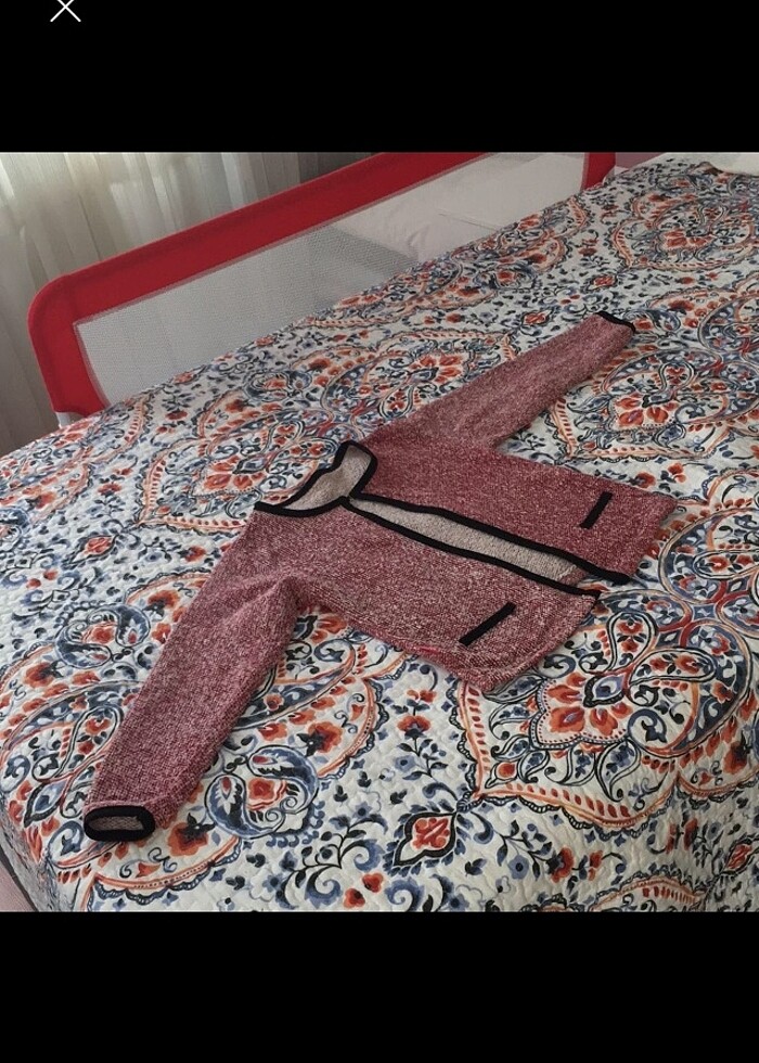 Kışlık çocuk hırka 2 adet - Görsel 4