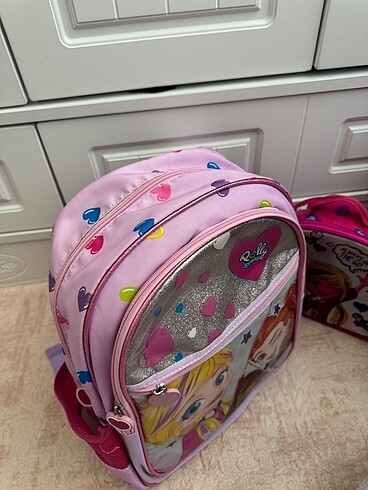 Okul çantası ve beslenme çantası - Görsel 2