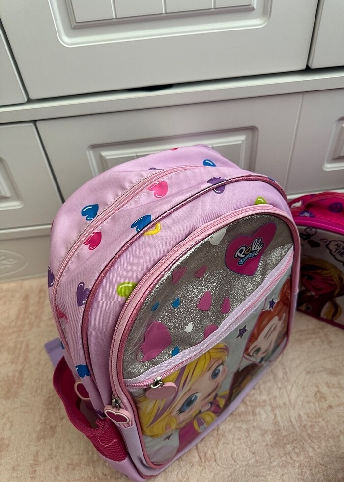 Okul çantası ve beslenme çantası - Görsel 2