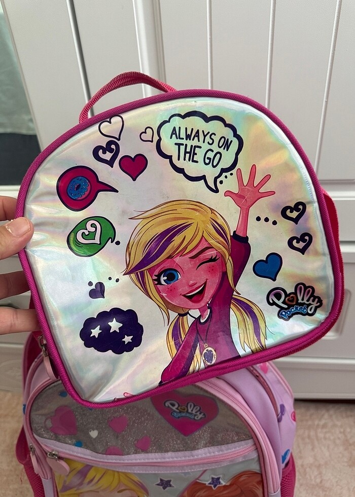 Okul çantası ve beslenme çantası - Görsel 5