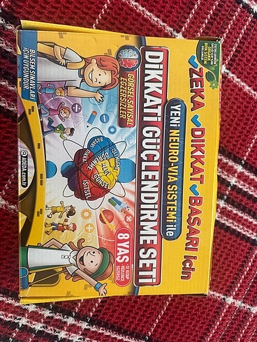 Dikkat geliştirme seti - Görsel 3