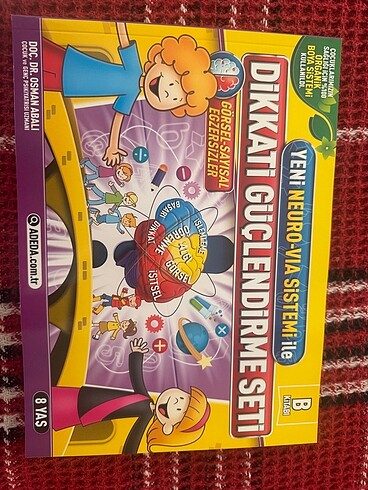 Dikkat geliştirme seti - Görsel 5