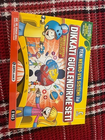 Dikkat geliştirme seti - Görsel 6