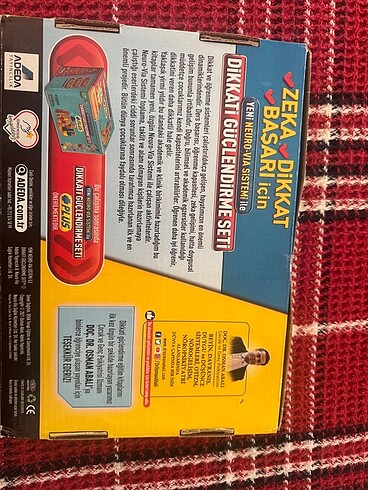 Dikkat geliştirme seti - Görsel 8