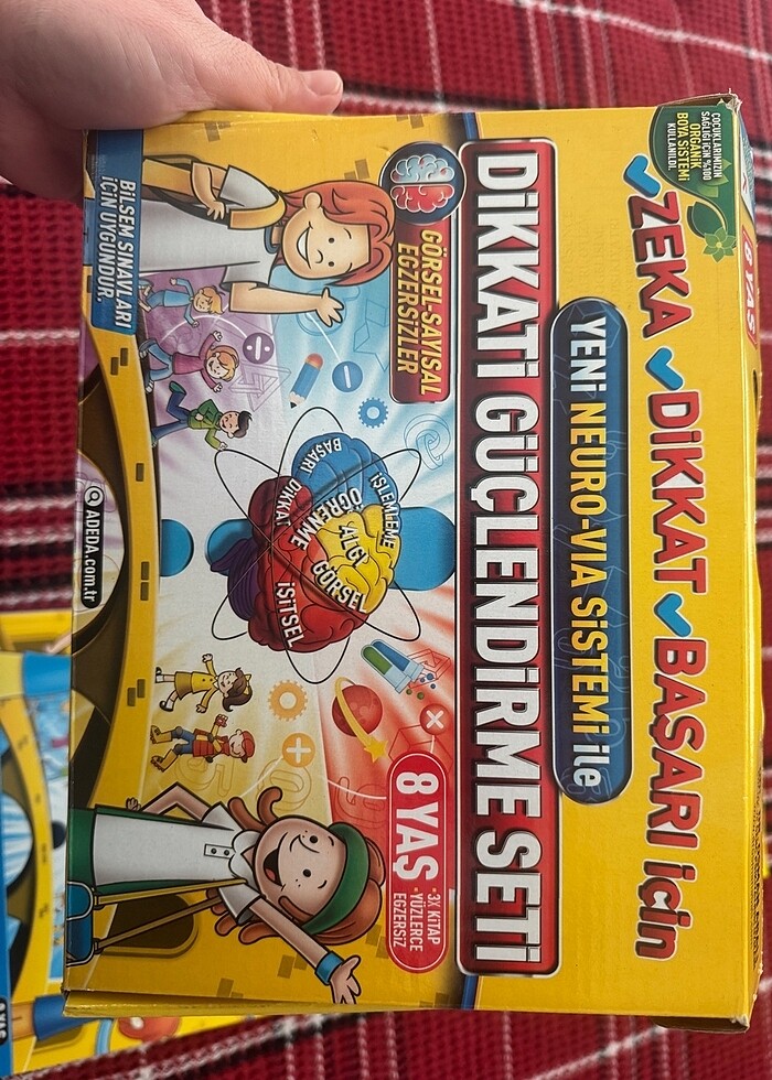 Dikkat geliştirme seti - Görsel 2