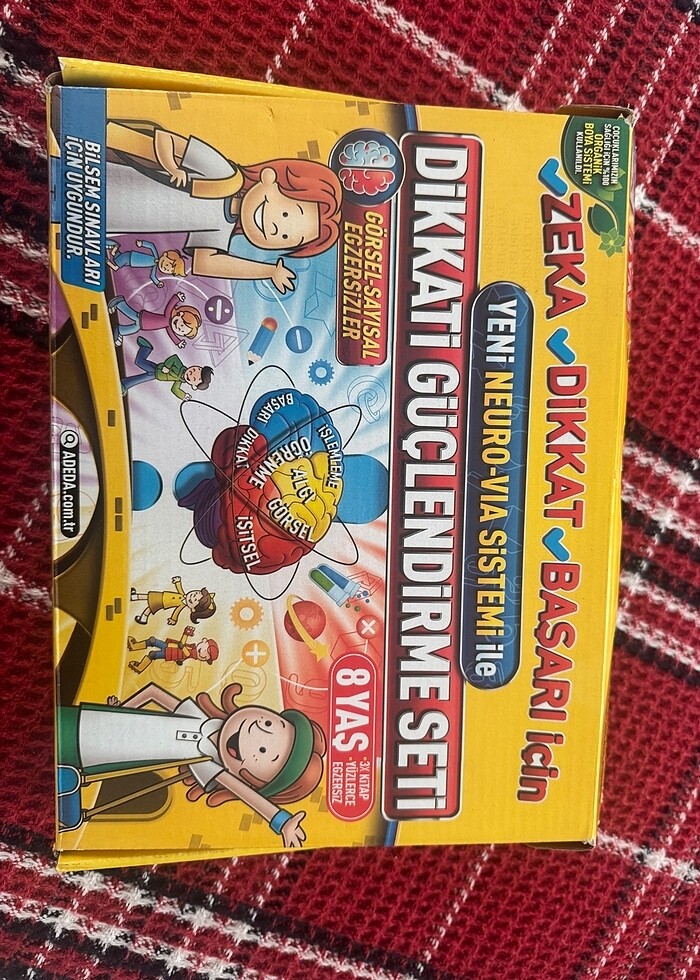 Dikkat geliştirme seti - Görsel 3