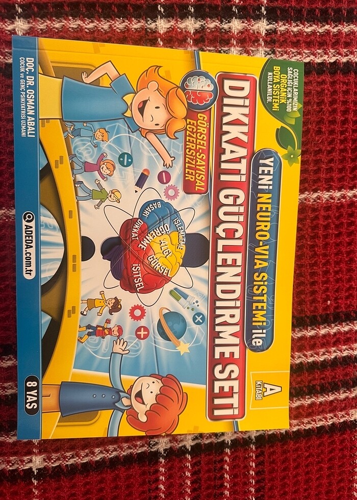 Dikkat geliştirme seti - Görsel 4