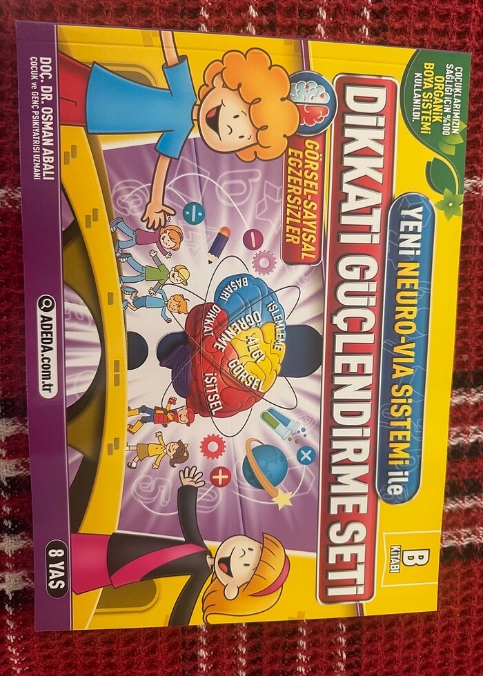 Dikkat geliştirme seti - Görsel 5
