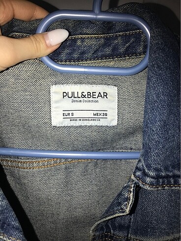 s Beden Pull&Bear Kot Ceket