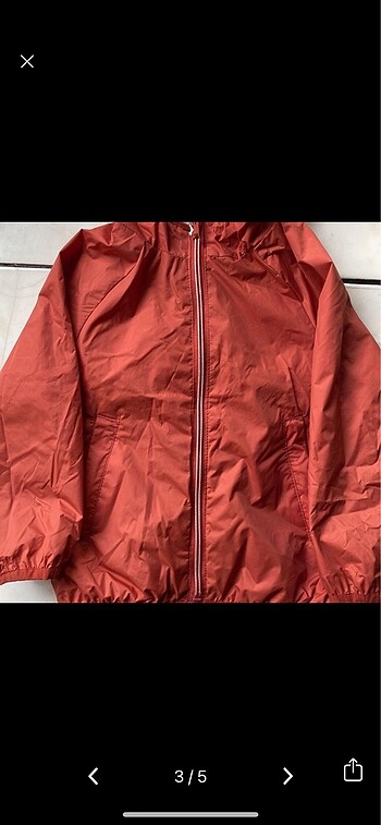 Zara Çift taraflı yağmurluk