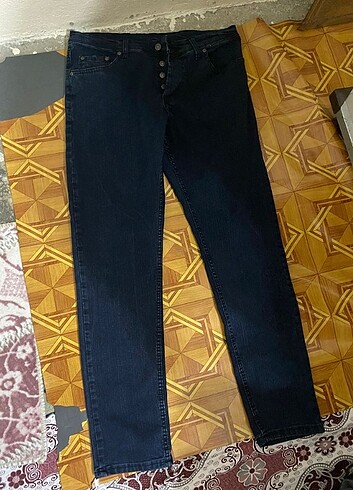 Erkek jean kot 