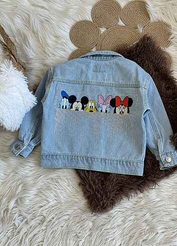 9 Yaş Beden Zara Kot ceket 
