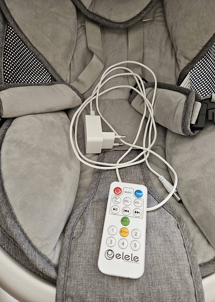 Elele amore elektrikli ana kucağı - Görsel 4