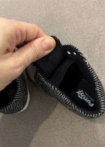 Gri Erkek Bebek İlk Adım Ayakkabısı - Görsel 2