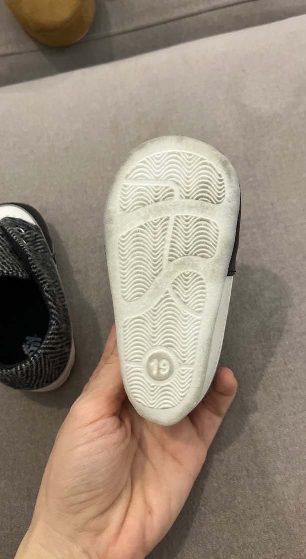 Gri Erkek Bebek İlk Adım Ayakkabısı - Görsel 3