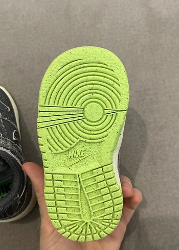 Gri Erkek Çocuk Sneaker - Yılan Desenli - Görsel 2