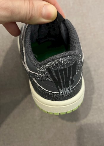 Gri Erkek Çocuk Sneaker - Yılan Desenli - Görsel 3