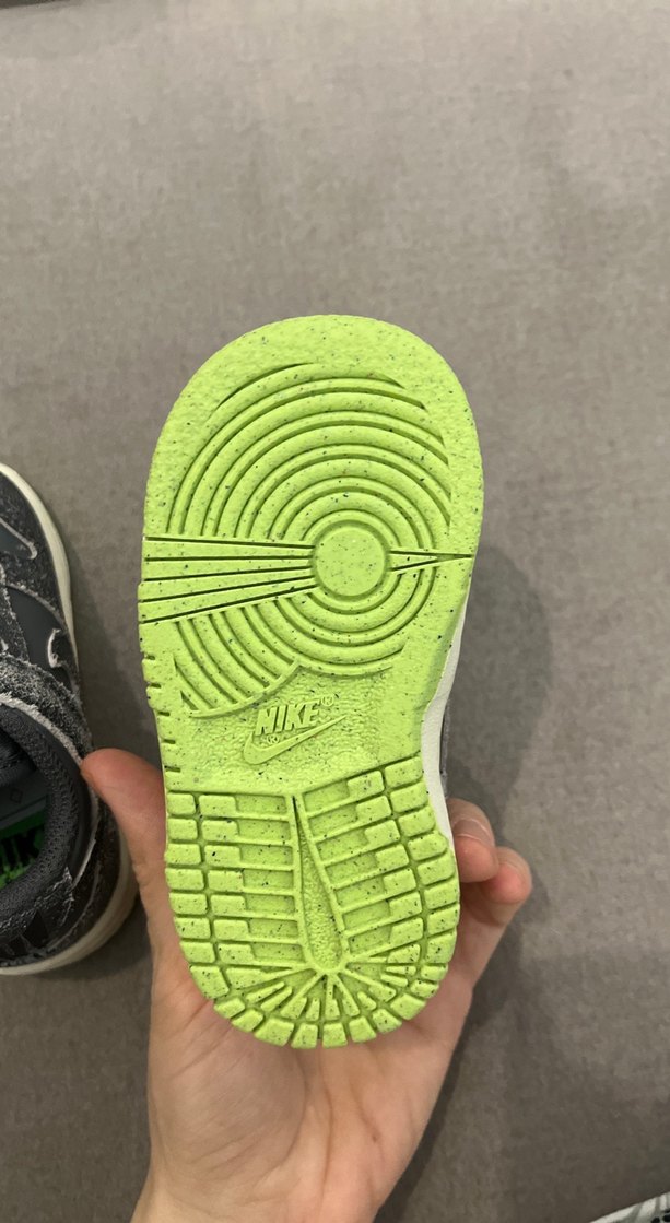 Gri Erkek Çocuk Sneaker - Yılan Desenli - Görsel 2