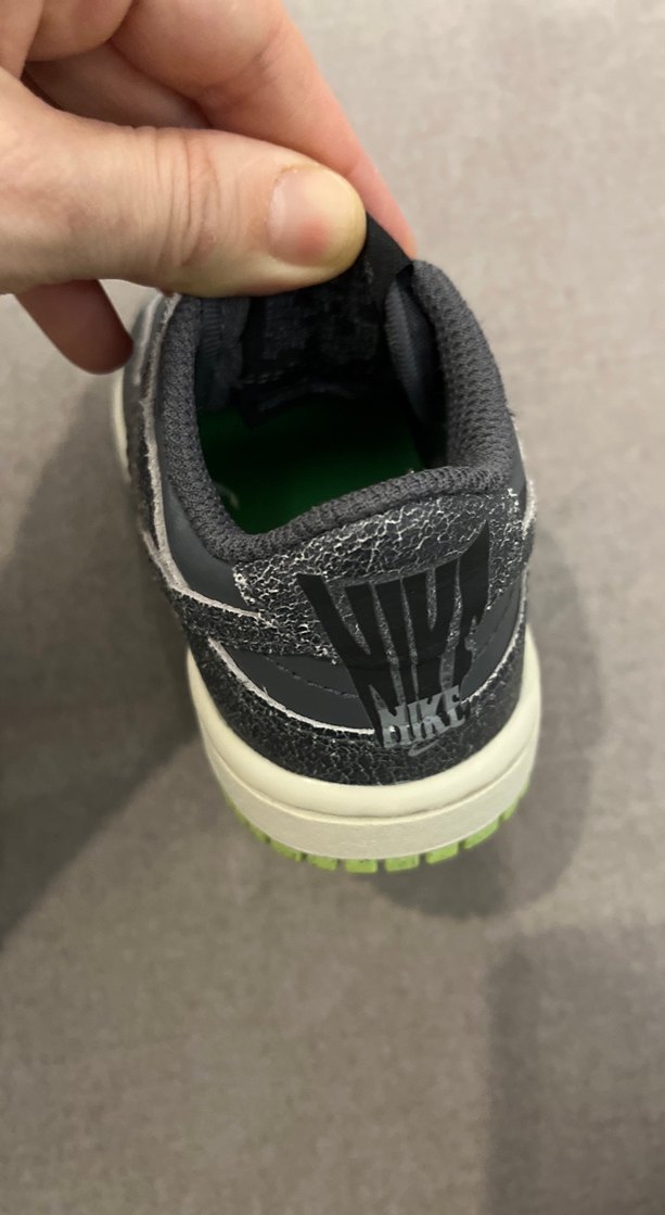 Gri Erkek Çocuk Sneaker - Yılan Desenli - Görsel 3