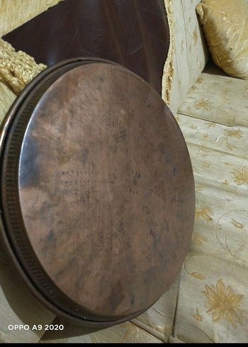 Diğer Parlak Bohem Tarzı Kahverengi Tepsi