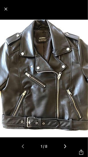 Pull bear deri ceket