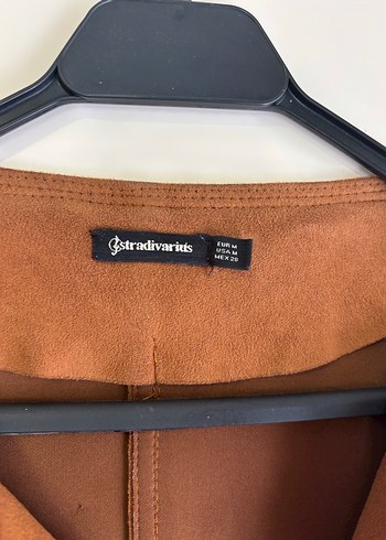 Kahverengi Süet Biker Deri Ceket - Görsel 5