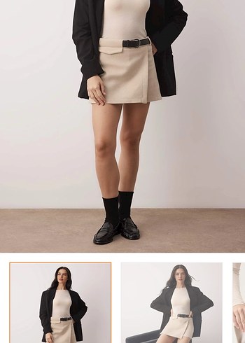 Milla şort etek - Görsel 2