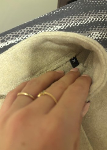 Milla şort etek - Görsel 5