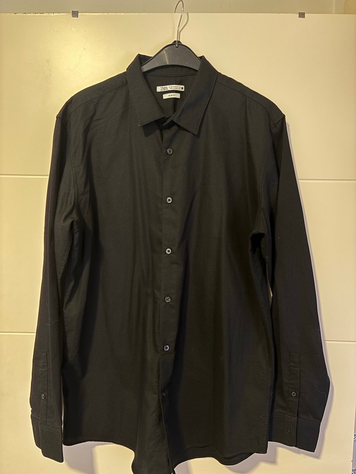 Zara Uzun Kollu Erkek Gömlek - Görsel 2