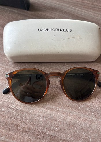 Calvin Klein Jeans Kahverengi Transparan Kadın Gözlüğü - Görsel 2