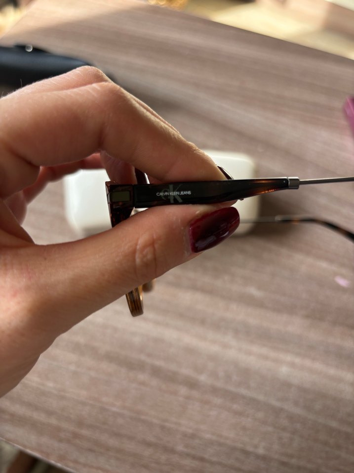 Calvin Klein Jeans Kahverengi Transparan Kadın Gözlüğü - Görsel 5