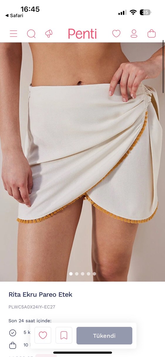 Pareo etek - Görsel 4