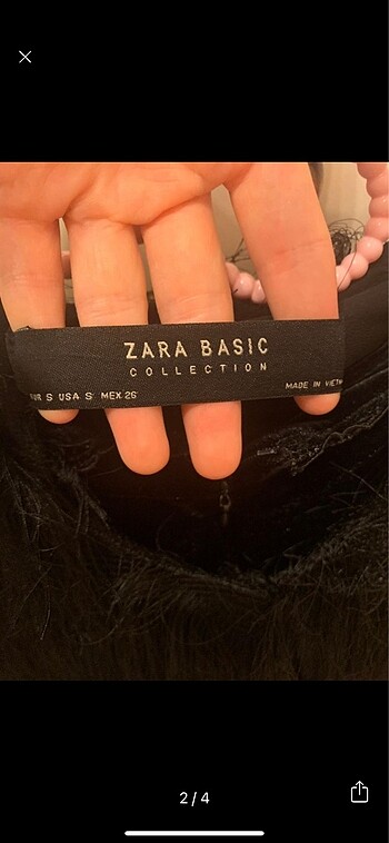 s Beden Zara ceket