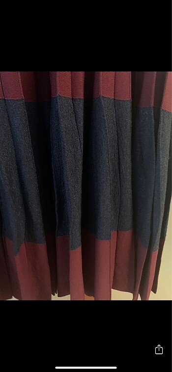 xl Beden çeşitli Renk Vakko triko elbise