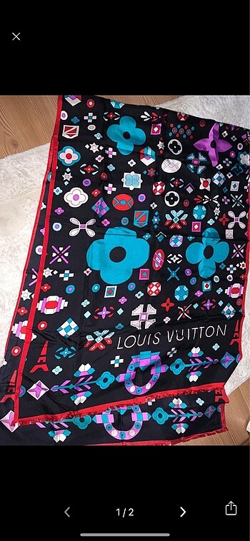 Louis vuitton şal