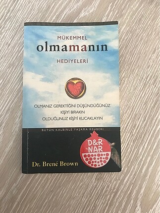 Mükemmel olmamanın hediyeleri