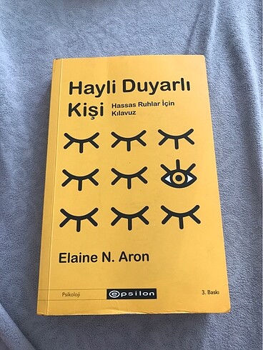 Hayli duyarlı kişi ve 2 kitap