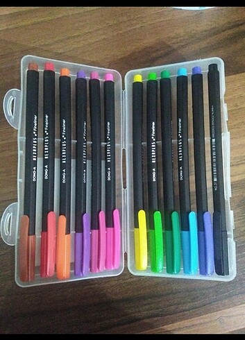 Fineliner keçeli kalem 