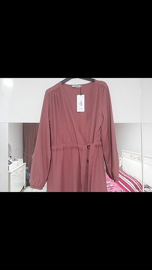 40 42 beden gül kurusu tunik 