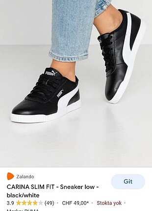 Puma spor ayakkabı 