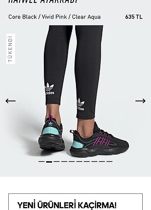 Adidas haiwee ayakkabı