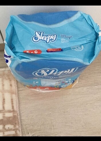 Sleepy Sleepy deniz bezi 5-6 numara