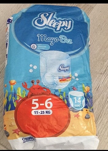Sleepy deniz bezi 5-6 numara
