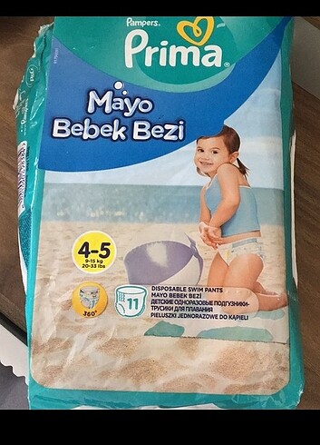 Prima mayo bebek bezi